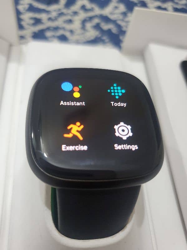 Fitbit Versa 3 Google watch 1