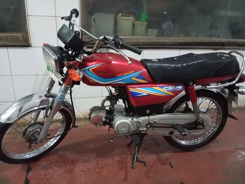 HONDA CD70 FOR SALE 0