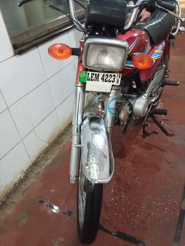 HONDA CD70 FOR SALE 1