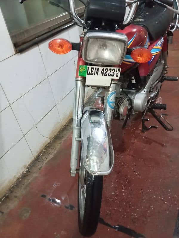 HONDA CD70 FOR SALE 4