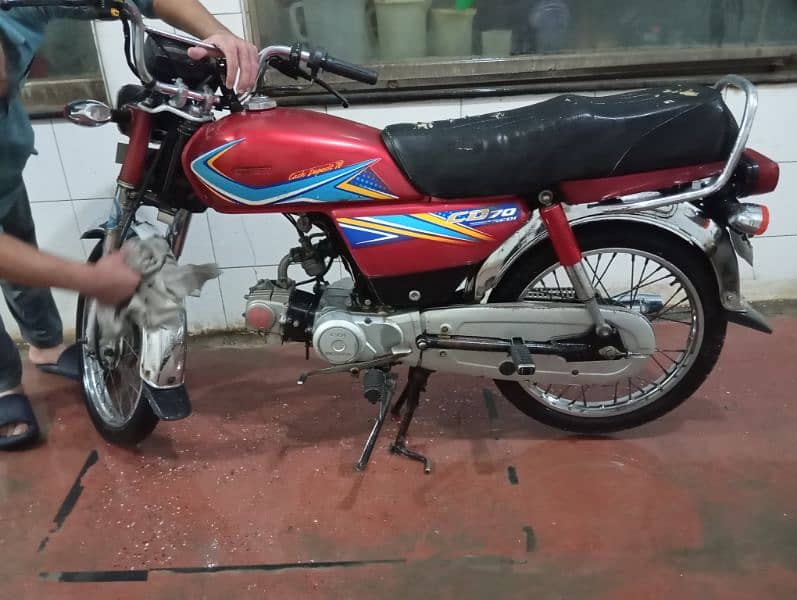 HONDA CD70 FOR SALE 6