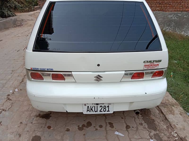 Suzuki Cultus VXR 2015 8