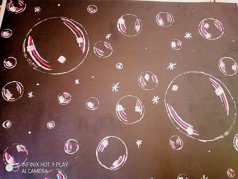 bubbles painting 0