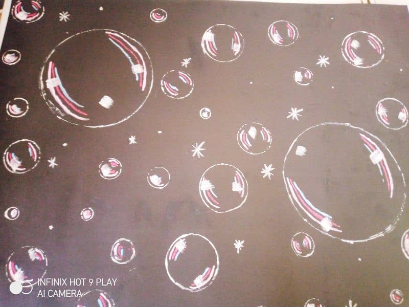 bubbles painting 2