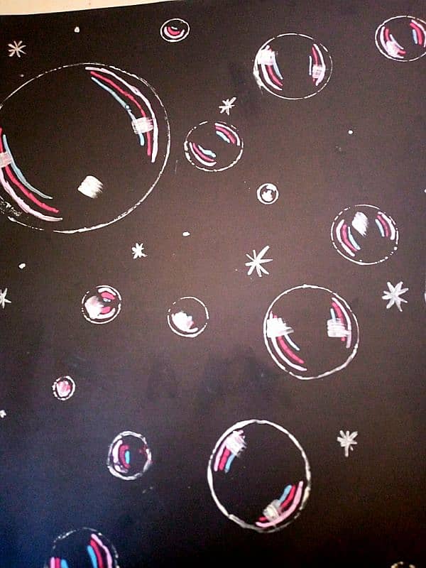 bubbles painting 3