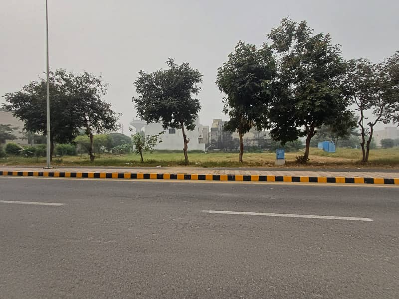 3 Kanal Double Coner Main Road Plot For sale In Phase 8 DHA Lahore 1