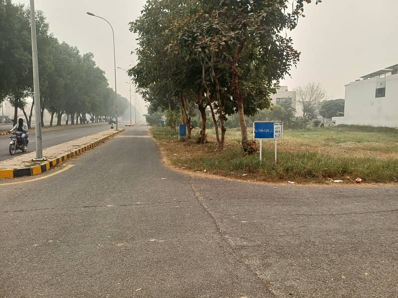 3 Kanal Double Coner Main Road Plot For sale In Phase 8 DHA Lahore 2