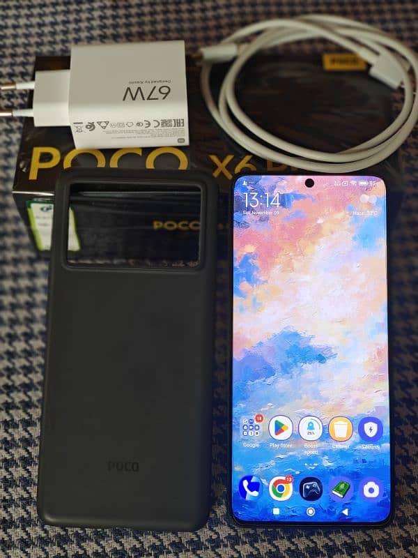 Xiaomi POCO X6 PRO 5G  (12/512) version 1