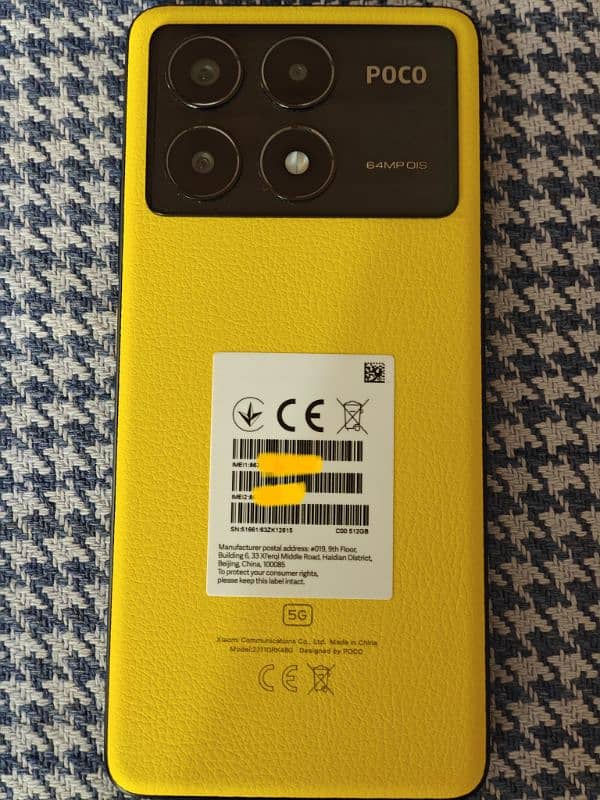 Xiaomi POCO X6 PRO 5G  (12/512) version 2