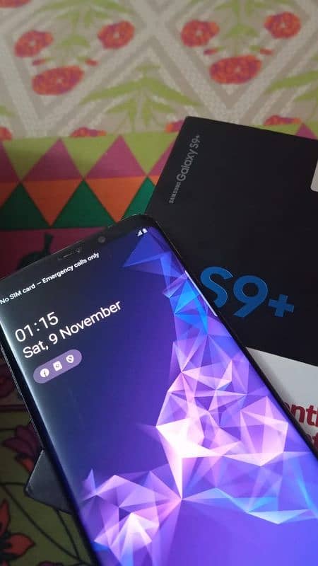 Samsung S9 Plus 6/64 official approved 1