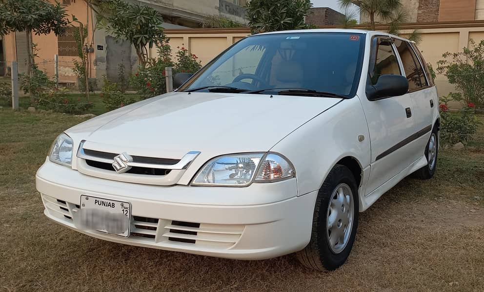 Suzuki Cultus VXR 2012 0