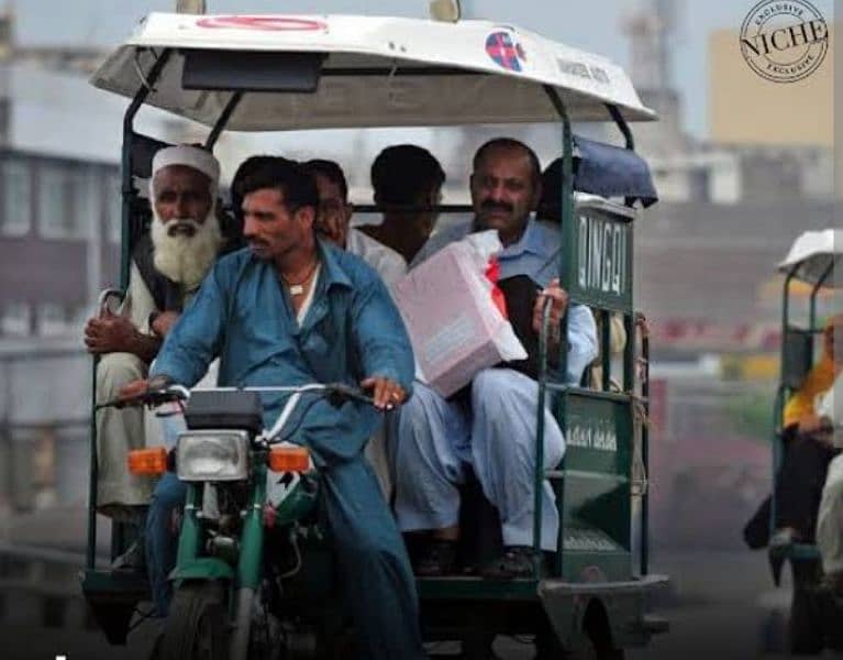 Rickshaw driver ke zrurat ha . 0