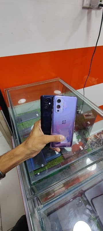 ONE PLUS 9 (8/128) PTA APPROVED FRESH STOCK AVAILABLE.  CN/03186414811 2