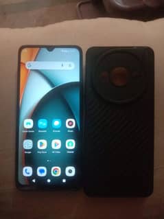 Redmi A3  condition 10/10 one month use  Ram. 4GB . ROM 128GB with box