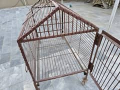 cage for hens or parrots