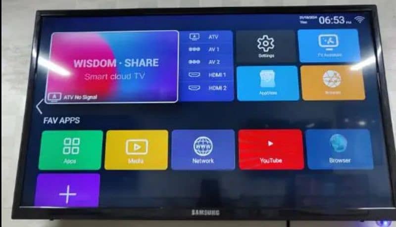 samsung Android led tv 0