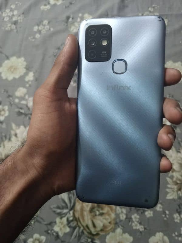 infinix hot 10 4,64 0