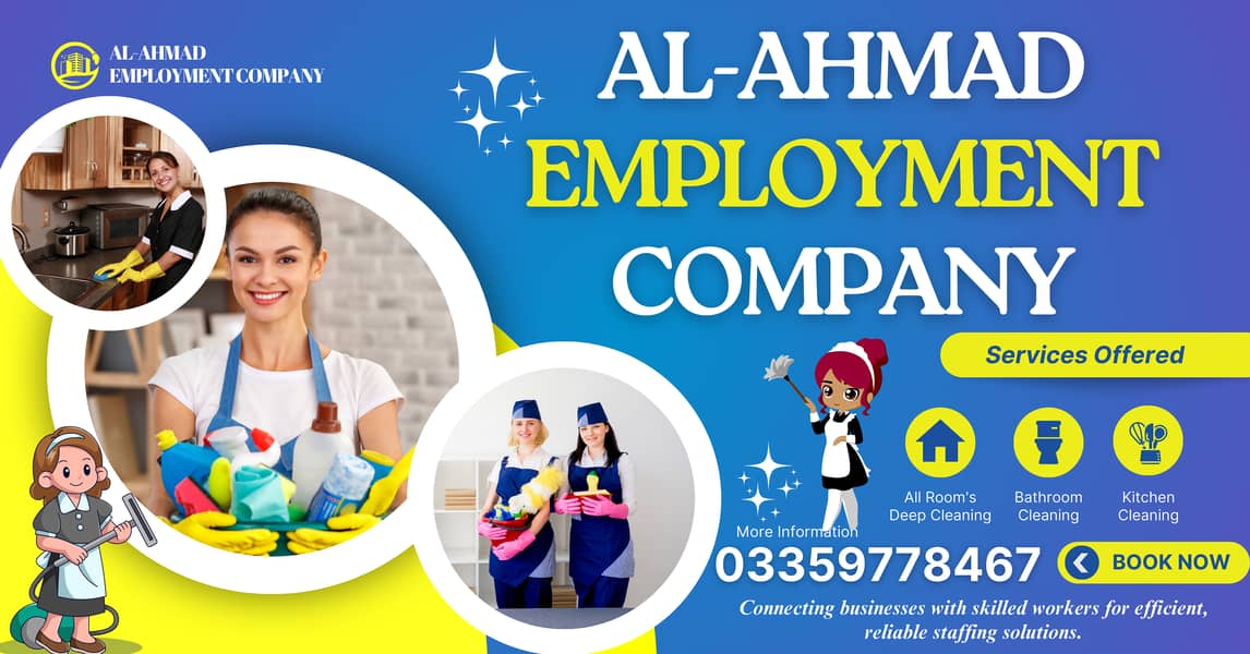 Maids | House Maids | Home Maids | Maids Helper | Domestic Maids Staff 1