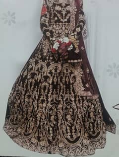 Wedding Dress / Bridal Dress / Bridal Designer Dress / Bridal Lehnga