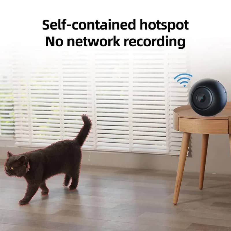 A10 Camera WiFi Mini Camera Wireless Monitoring Surveillance Camera 5