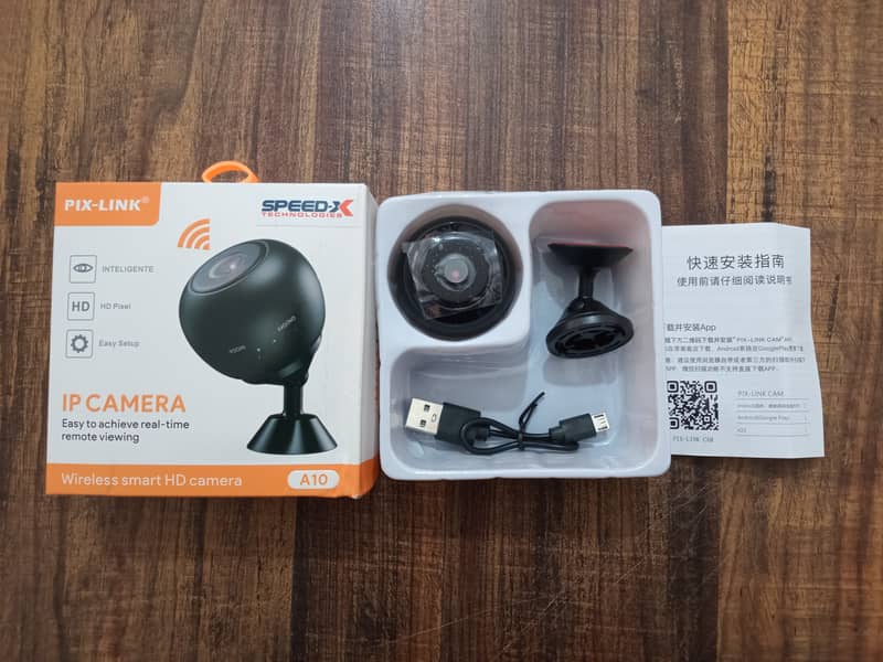 A10 Camera WiFi Mini Camera Wireless Monitoring Surveillance Camera 7