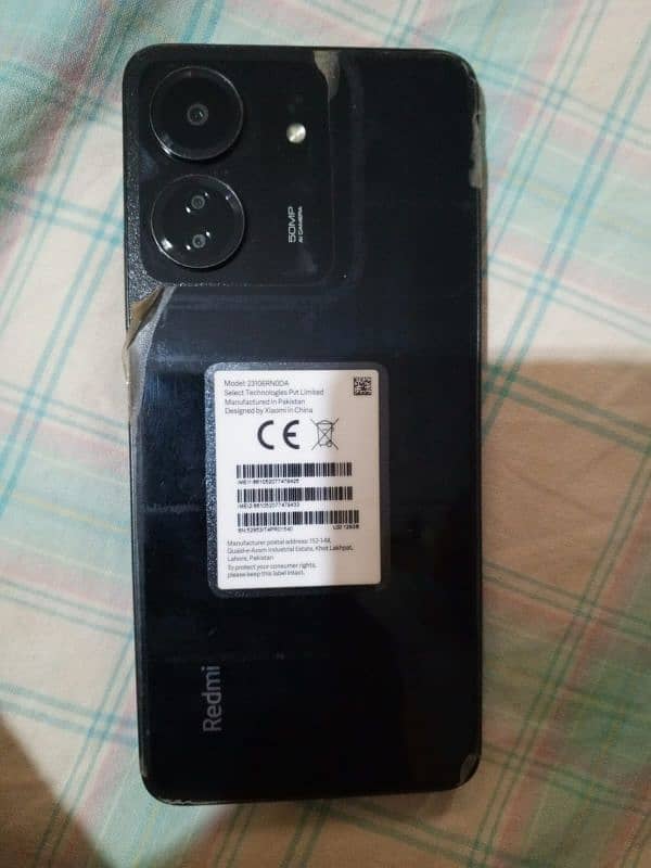 Redmi 13C 6/128 with box 0