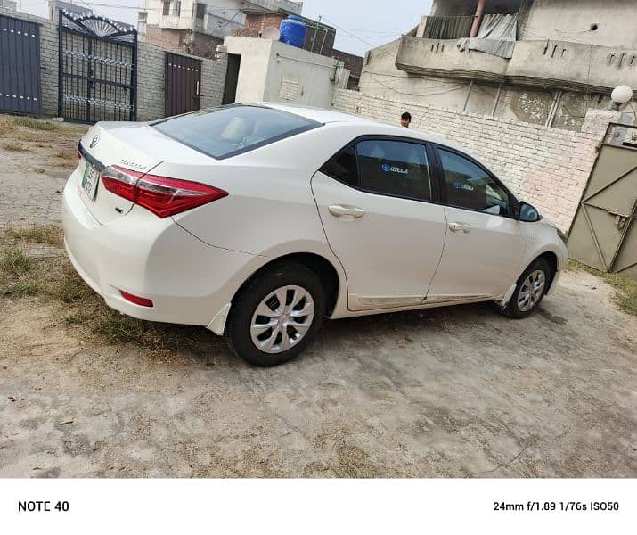 Toyota Corolla XLI 2017 3