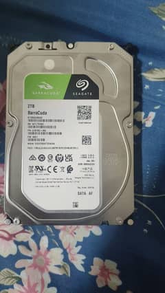 Seagate barracuda 2Tb hard drive