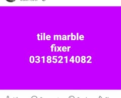 tile marble fixer