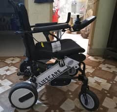 electric wheelchair