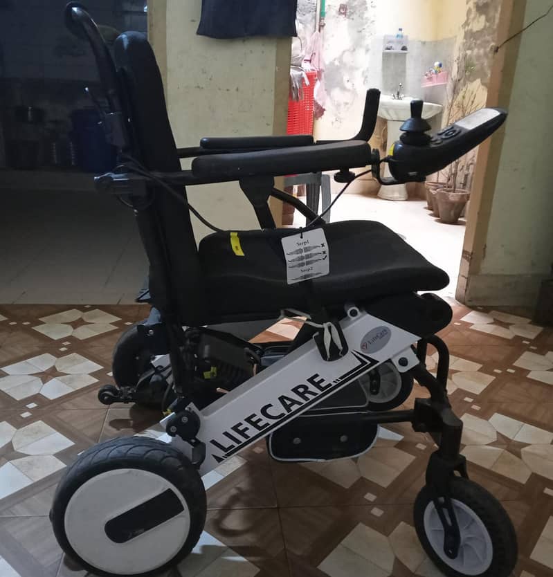 electric wheelchair 4