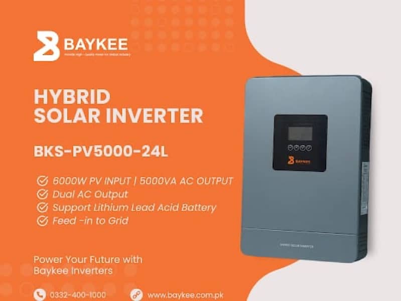 BAYkEE SOLAR inverter PANEL ha ip66 ip20 1