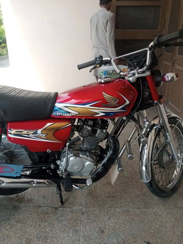 Honda 125 1