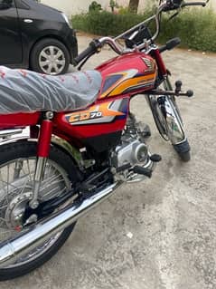 2025 Model Honda Cd70 For Sale