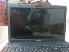 Toshiba big screen laptop new condition