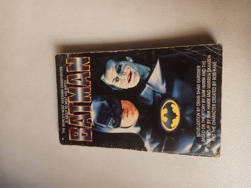 Batman Book. The world's most awesome crime fighter. 0