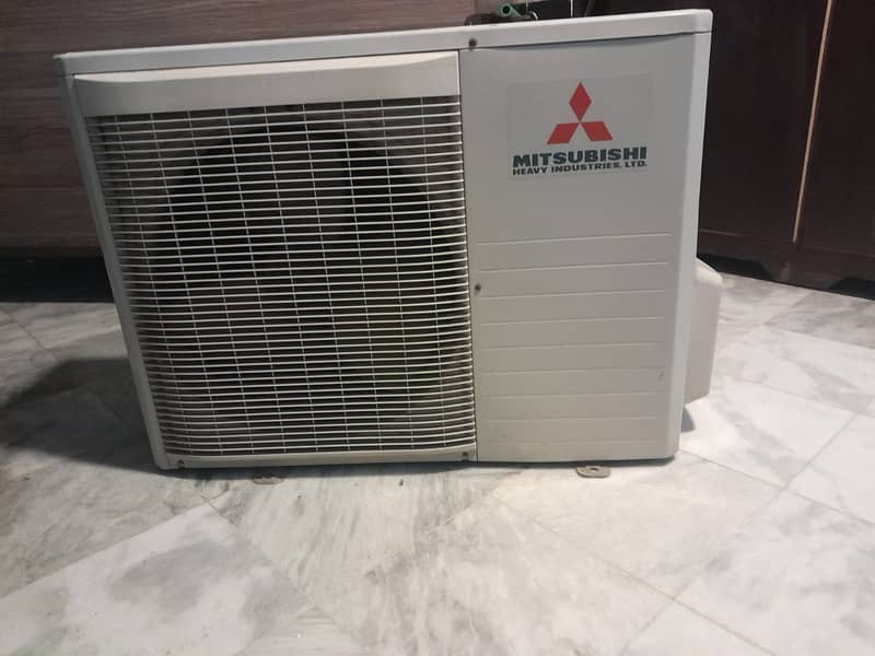 1.5 ton Mitsubishi split AC (Contact 03164855747) 10