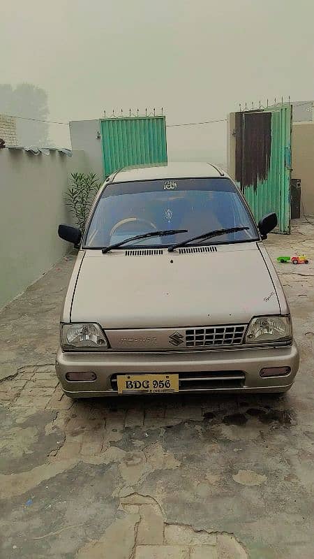 Suzuki Mehran VXR 2015 6