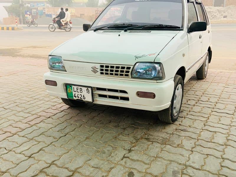 Suzuki Mehran VXR 2017 0