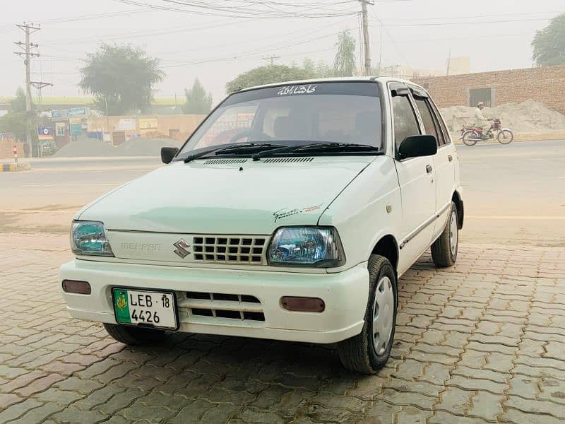 Suzuki Mehran VXR 2017 1