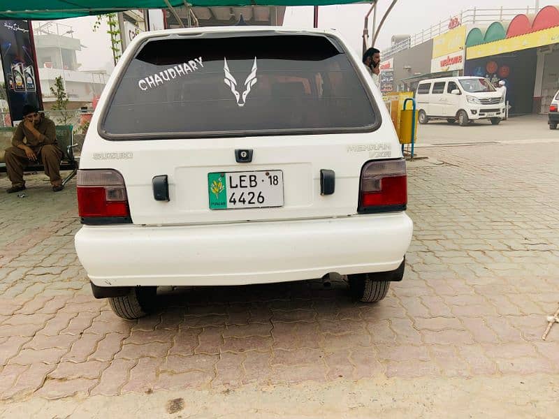 Suzuki Mehran VXR 2017 3