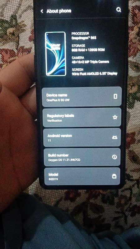 OnePlus 8 5G UW 6