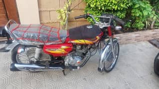 Honda 125 model 2021 Karachi number contact number 03190409233