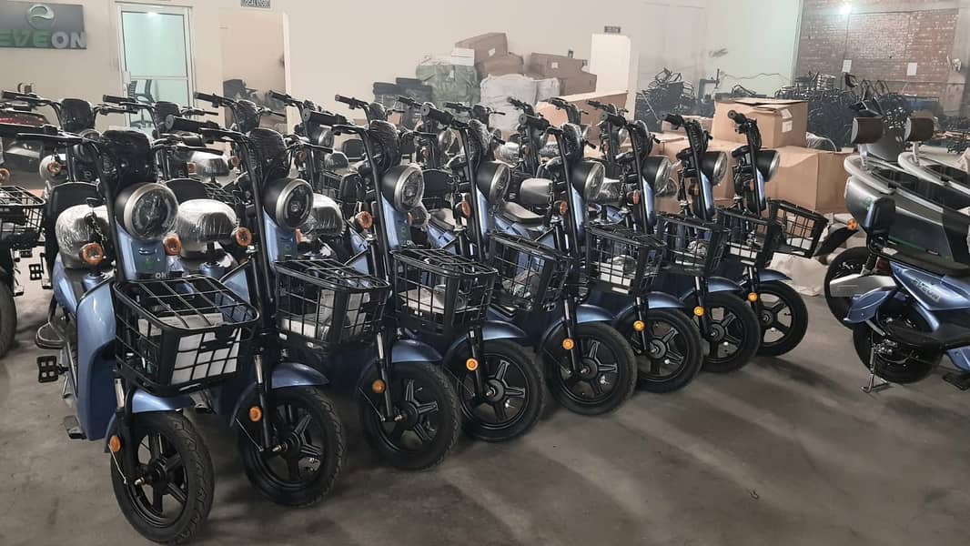 Electric Scooter, Electric Bikes,  Electric Scooty Pronto 2024 10