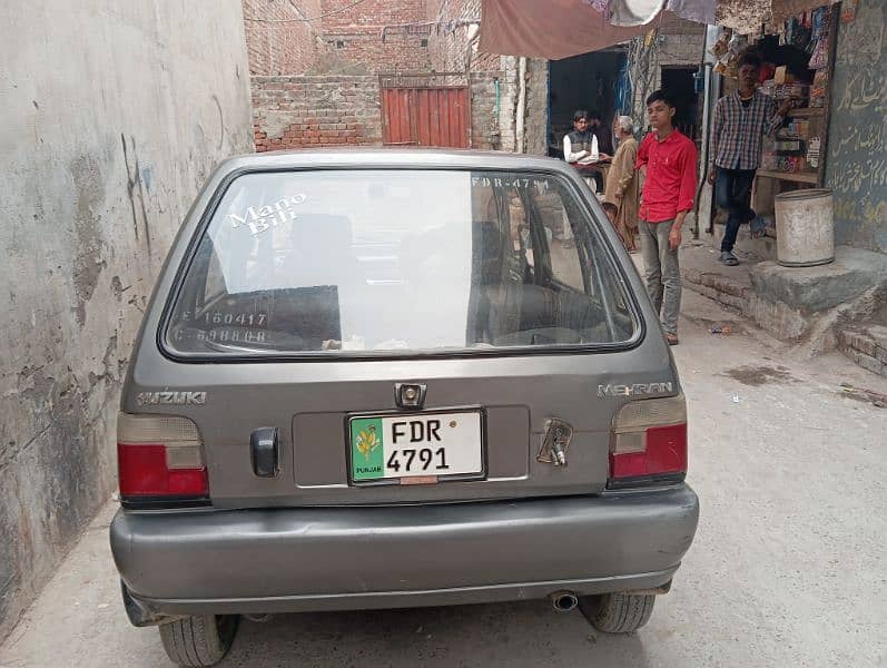 Suzuki Mehran VX 1994 3