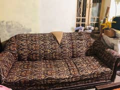 Sofa Set Urgent For Sell Read Description