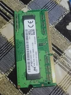 3 LAPTOP RAMS 4GB