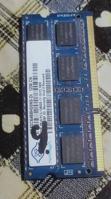 3 LAPTOP RAMS 4GB 1