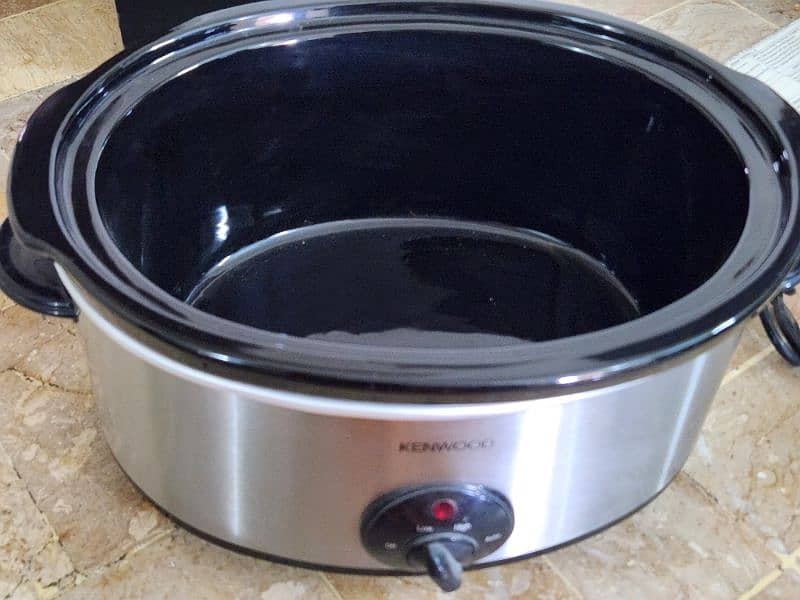 Slow cooker electric 2