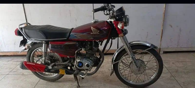 honda cg 125 1